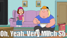 Family Guy Chris Griffin GIF - Family Guy Chris Griffin Very Much So GIFs