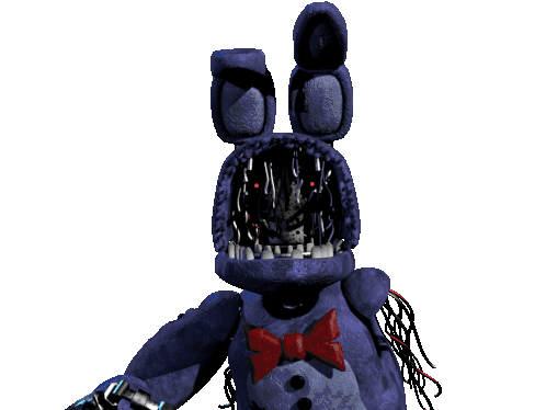 Withered Foxy Jumpscare Fnaf 2 on Make a GIF