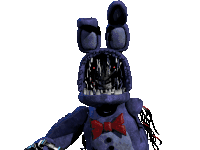 Fnaf Fnaf2 Sticker - Fnaf Fnaf2 Bonnie Stickers