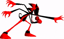 fatal error right pose fnf sonic exe
