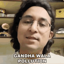 Gandha Wala Pollution Appurv Gupta GIF - Gandha Wala Pollution Appurv Gupta Delhi Pollution GIFs