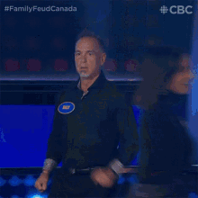 Im Here Family Feud Canada GIF - Im Here Family Feud Canada Arrival GIFs