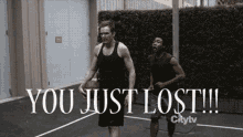 Community You Just Lost GIF - Community You Just Lost Lost GIFs