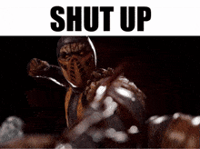 Shut Up Mk1 GIF - Shut Up Mk1 Mortal Kombat GIFs