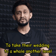 Digital Pratik Wedding To A Whole Another Level GIF