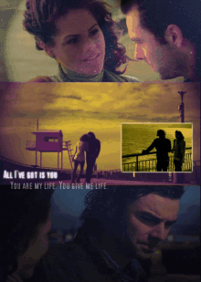 All Ive Got Is You Annie And Mitchell GIF