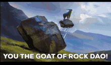 Goat Rock GIF - Goat Rock Rockdao GIFs