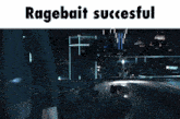 a ragebait successful advertisement with a man and a dog