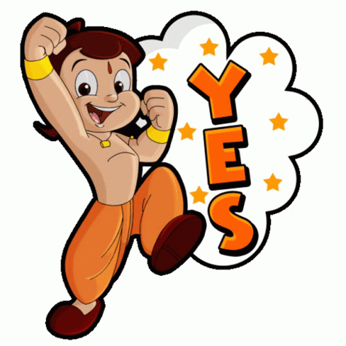Yes Chhota Bheem GIF - Yes Chhota Bheem Haan - Discover & Share GIFs Yes Chhota Bheem GIF - Yes Chhota Bheem Haan - Discover & Share GIFs