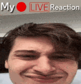 my live reaction