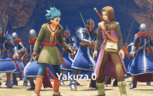 Yakuza0 No Its Not GIF - Yakuza0 No Its Not Dragon Quest GIFs