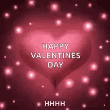 Happy Valentines Day Sparkles GIF - Happy Valentines Day Sparkles Hearts GIFs