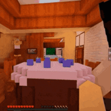 a screenshot of a video game shows a cake and candles