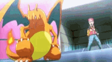pokemon animations animated charizard