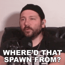 Whered That Spawn From Michael Kupris GIF - Whered That Spawn From Michael Kupris Become The Knight GIFs