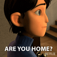 Are You Home Jim Lake Jr GIF - Are You Home Jim Lake Jr Trollhunters Tales Of Arcadia GIFs