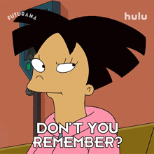 Don'T You Remember Amy GIF - Don'T You Remember Amy Futurama GIFs