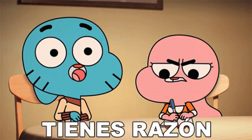 Tienes Razon Gumball GIF - Tienes Razon Gumball El Increible Mundo De  Gumball - Discover &amp; Share GIFs