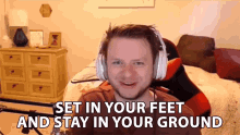 Set In Your Feet And Stay In Your Ground Ryan Bailey GIF - Set In Your Feet And Stay In Your Ground Ryan Bailey Aggro GIFs