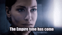 The Empire Time Has Come Iden Versio GIF