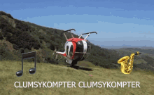 Clumsykopter Clumsyghost GIF