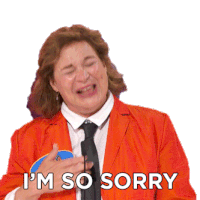 Im So Sorry Linda Sticker - Im So Sorry Linda Family Feud Canada Stickers