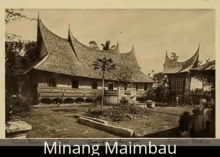 Rumah Adat Minang GIF