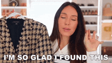 I'M So Glad I Found This Shea Whitney GIF - I'M So Glad I Found This Shea Whitney I Was So Lucky To Find This GIFs