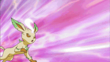 Leafeon Pokémon Leafeon GIF - Leafeon Pokémon Leafeon Energy Ball GIFs