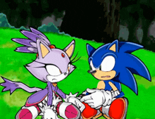 Kiss Sonaze GIF - Kiss Sonaze Sonic GIFs