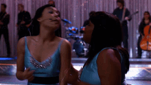 Glee Hourlyglee GIF - Glee Hourlyglee Santana Lopez GIFs