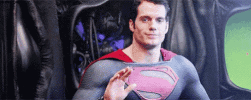 Superman Henry Cavill GIF - Superman HenryCavill Wave - Discover & Share  GIFs