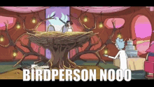 Birdperson No GIF - Birdperson No Rick GIFs