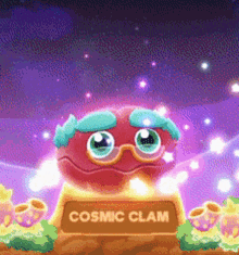 Cosmic Clam Starfish GIF - Cosmic Clam Starfish Clam GIFs