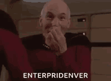 Just Kidding Captain Picard GIF - Just Kidding Captain Picard Jean Luc Picard GIFs