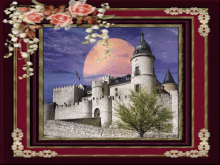 Castle Sunset GIF - Castle Sunset Kasteel GIFs