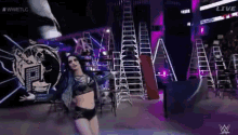 Paige Knight Entrance GIF