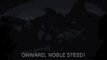 Onward Noble Steed GIF - Onward Noble Steed Demon Slayer GIFs