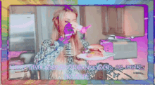 Paris Hilton Sprinkles GIF - Paris Hilton Sprinkles Cooking GIFs