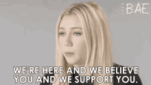 We Believe You Were Here GIF - We Believe You Were Here We Support You GIFs