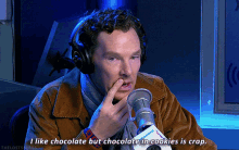 Benedict Cumberbatch Cookies GIF - Benedict Cumberbatch Cookies Chocolate GIFs