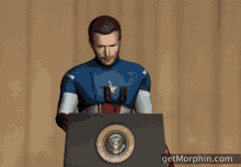 Captain America Chris Evans GIF - Captain America Chris Evans Obama GIFs