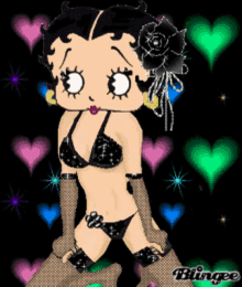 Betty Boop Sparkles GIF - Betty Boop Sparkles Underwear GIFs