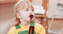 Francocco Michelle Tanner GIF - Francocco Michelle Tanner Eating GIFs