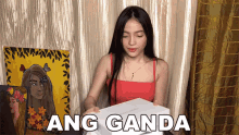 Ang Ganda Madelaine Red GIF - Ang Ganda Madelaine Red Madelaine Red Vlog GIFs