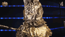 Bow Down The Masked Singer GIF - Bow Down The Masked Singer Neptunis GIFs