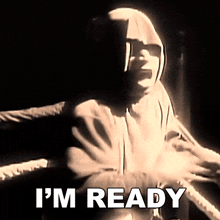 I'M Ready Ll Cool J GIF - I'M Ready Ll Cool J Mama Said Knock You Out Song GIFs