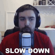 Slow Down And Barlow GIF - Slow Down And Barlow Alphajackal GIFs