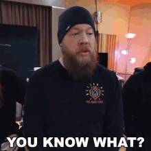 You Know What Riffs Beards Gear GIF