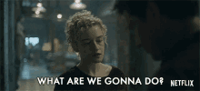 What Are We Gonna Do Julia Garner GIF - What Are We Gonna Do Julia Garner Ruth Langmore GIFs